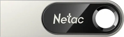 KALAM.KZ - Флеш-накопитель USB 32GB Netac 2.0 U275 NT03U275N-032G-20SL серебристый