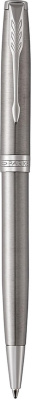 KALAM.KZ - Ручка шариковая Parker Sonnet Stainless Steel CT, 1,0 мм М, черная 1931512