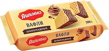 KALAM.KZ - Вафли «Шоколадные», 300 г Яшкино