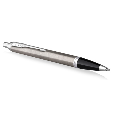 KALAM.KZ - Ручка шариковая Parker IM Essential Stainless Steel CT, 1,0 мм М, синяя 2143631