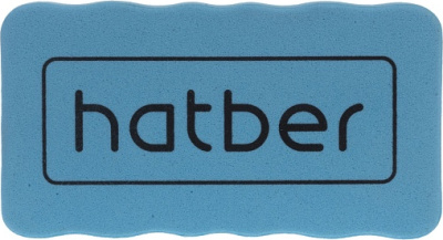 Стерка для маркерной доски 54x108 мм, магнитная, Hatber