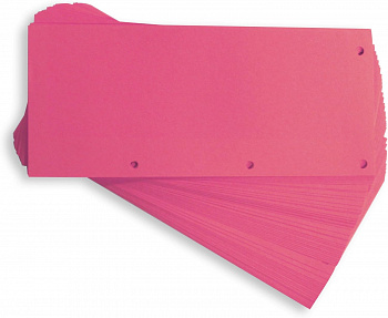 KALAM.KZ - Разделитель 105x240мм, 60л, 160гр, бумажный, розовый Hamelin