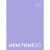 Тетрадь 80л, А4, клетка, на 4-х кольцах, ламинация, серия "NewTone Pastel - Лаванд,"Hatber Premium"
