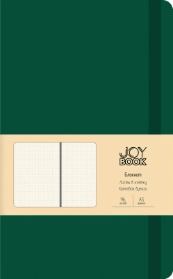 Книга для записей А5(135х213), 96л.,обл. иск. кожа, заколдованный лес, Joy Book ЭКСМО