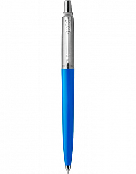KALAM.KZ - Ручка шариковая Jotter Originals Navy Blue Chrome CT, синяя, 1,0мм, кнопочн., Parker