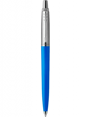 Ручка шариковая Parker Jotter Originals Blue Chrome CT, 1,0 мм М, синяя 2111181