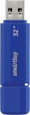 KALAM.KZ - Флеш-накопитель USB 32GB 2.0 Dock Blue Smartbuy