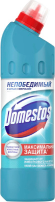 Чистящее средство для уборки, 750мл, дезинфиц.гель, Domestos Свежесть атлантики