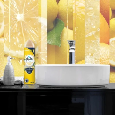 KALAM.KZ - Освежитель воздуха 300мл, Glade "Сицилийский лимонад и мята"