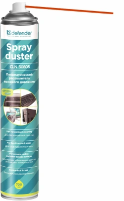KALAM.KZ - Баллон со сжатым воздухом Defender CLN Optima, 720 мл