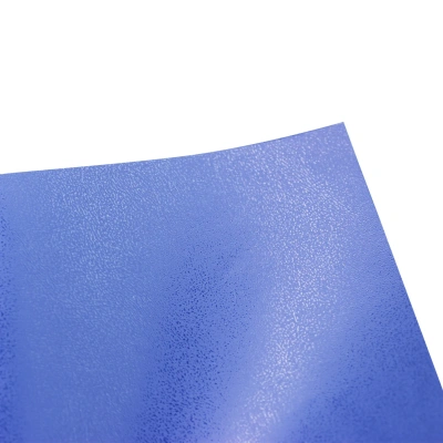 Тетрадь 48л, А5, клетка, скрепка, бумвинил, синий, Эксмо