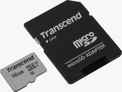 KALAM.KZ - Карта памяти 16GB, 16GB Class 10 U1 Transcend TS16GUSD300S