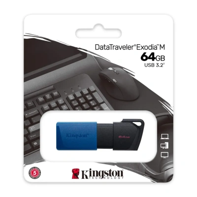 KALAM.KZ - USB Флеш 64GB 3.2 Kingston DTXM/64GB