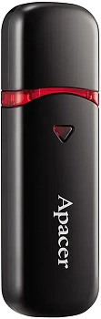 KALAM.KZ - Флэш-накопитель USB 64GB, AP64GAH333B-1 Apacer черный