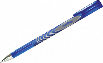 KALAM.KZ - Ручка гелевая, 0,5мм, синяя, Berlingo "G-Line"