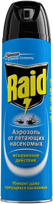 Средство аэрозоль 300мл от насекомых Raid CIK, Россия