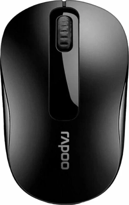 Мышь беспроводная Rapoo, M10 Plus, Black