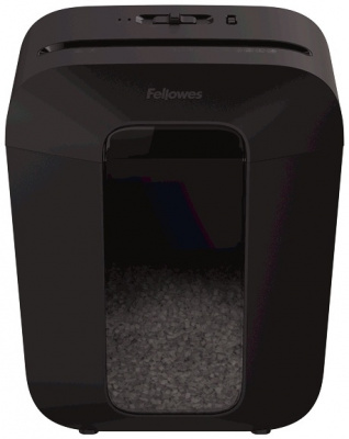 KALAM.KZ - Шредер сек 4(4х12мм), 8 листов, 17 литра "Fellowes® Powershred® LX41"