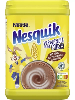 Какао Nesquik 1000гр в банке