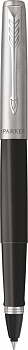 KALAM.KZ - Ручка роллерная Jotter Originals Black Chrome СT, черная, 0.8мм, Parker