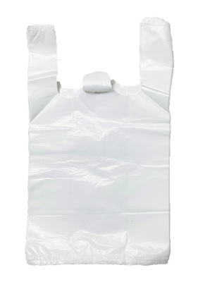 Пакет маечка 50шт в рулоне