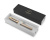 KALAM.KZ - Ручка роллерная Parker IM Premium Warm Silver (grey) GT, 0,5 мм F, черная 1931686