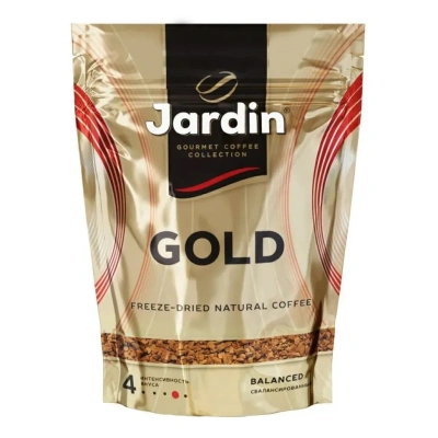 Кофе растворимый 240 г, Jardin Gold м/у