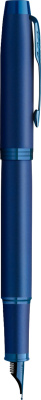 KALAM.KZ - Ручка перьевая Parker IM Professionals Monochrome Blue, 0,8 мм F, синяя  2172963