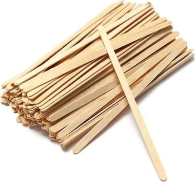 Размешиватель 1000 шт/уп, 140*5*1,3 мм деревянный, Verde Vita