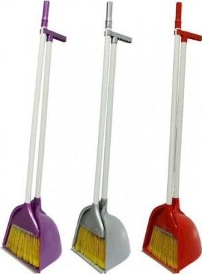 KALAM.KZ - Совок + щетка набор лень AF202 Harizma 