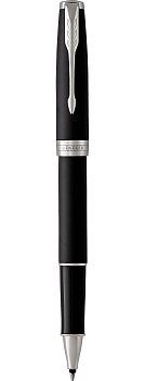 KALAM.KZ - Ручка роллерная Parker Sonnet Matte Black CT, 0,8 мм F, черная, 1931523