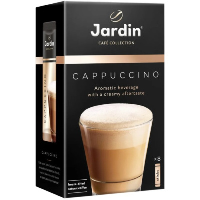 KALAM.KZ - Кофе Jardin  "3 в 1" Капучино купить KALAM.KZ - Кофе Jardin  "3 в 1" Капучино