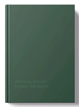 Ежедневник А5, недатированный, 176л, тв.переплет, клетка, Nature Эксмо