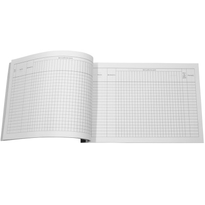 Журнал учета рабочего времени, А4, 50л