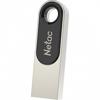 KALAM.KZ - USB Флеш 64GB 3.0 Netac U278 NT03U278N-064G-30PN серебристый