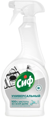 Средство чистящее для уборки 750 мл, универсальное, спрей, Cif