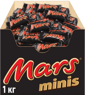 Конфеты Mars 1кг в коробке