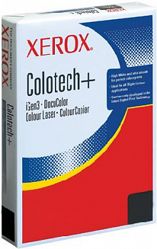 Бумага Colotech+ A4, 220гр, 250л, белая Xerox