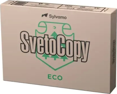 Бумага не белая "SvetoCopy ECO" А4, 500 л, 80 г, белизна 60%