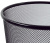KALAM.KZ - Корзина для бумаг 21 л, 29,5x34,5см, круглая, сетчатая, металлическая, черная Foska купить KALAM.KZ - Корзина для бумаг 21 л, 29,5x34,5см, круглая, сетчатая, металлическая, черная Foska