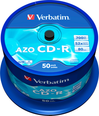 Диск CD-R Verbatim (43343) 700MB 50штук Незаписанный Диск CD-R Verbatim (43343) 700MB 50штук Незаписанный