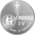 KALAM.KZ - Батарейка CR2032, 3V, Литиевые (блистер 2 шт), Tesla