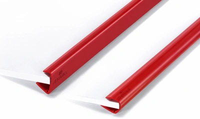 KALAM.KZ - Скрепкошина А4, 6мм, 60листов, красная Durable