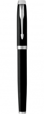 KALAM.KZ - Ручка роллерная Parker IM Mat Black СT, 0,5 мм F, черная 2143634