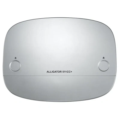 KALAM.KZ - Шредер секр.4(4x10мм) 517x300x400см, 11 листов, 29л, 12.3кг, ProfiOffice Alligator 511 CC+