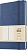 Книга для записей А5(135х213), 96л.,обл. иск. кожа, клетка, Спелая голубика , Joy Book ЭКСМО