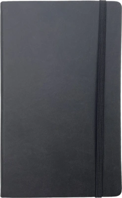Книга для записей А5(135х213), 96л.,обл. иск. кожа, черный агат, Joy Book ЭКСМО