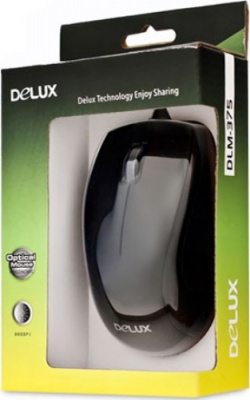 KALAM.KZ - Мышь оптическая DLM-375OUB,USB, проводная, Delux