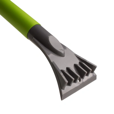 KALAM.KZ - Щетка автомобильная 3в1 для уборки снега, скребок, зеленая