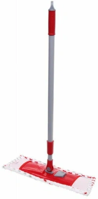 Швабра с телескопической ручкой, для уборки 130 см, 40*10 см, ПП